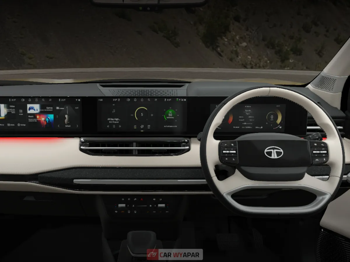 Tata Sierra Accomplished Turbo AT (P)